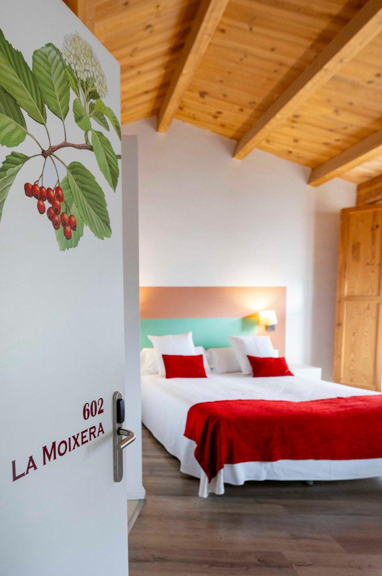 Hotel La Freixera Solsona Eksteriør bilde