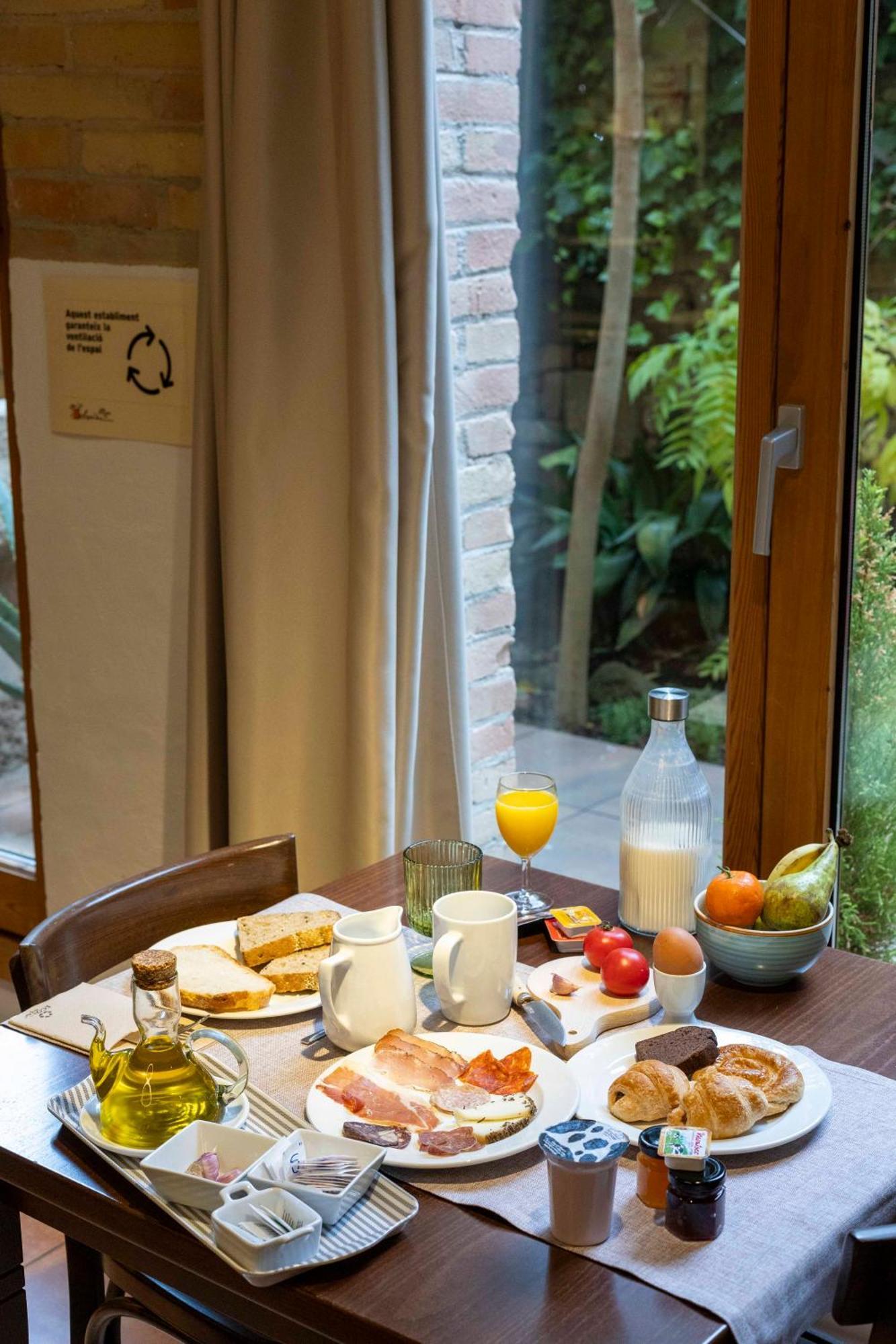 Hotel La Freixera Solsona Eksteriør bilde