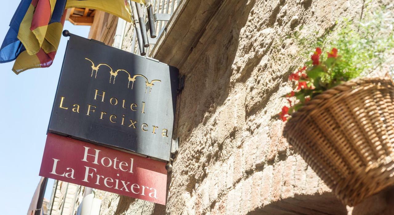 Hotel La Freixera Solsona Eksteriør bilde